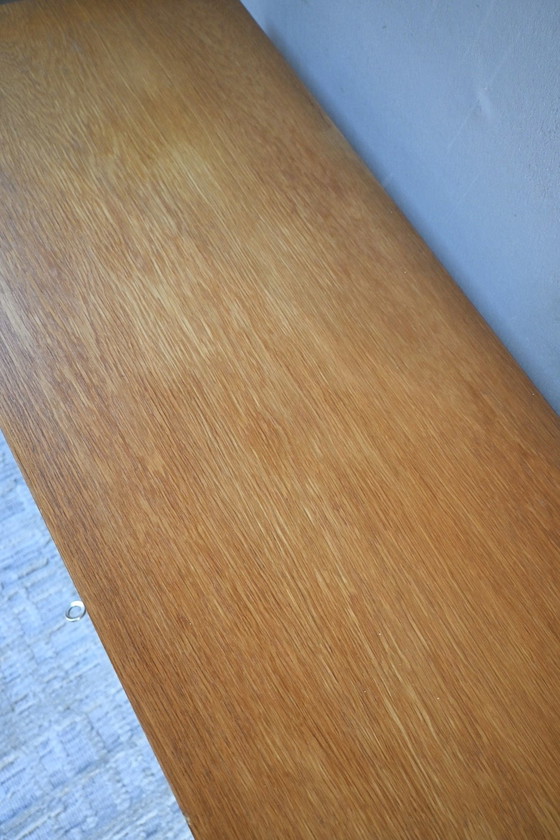 Beau buffet bas en bois années 70 Leo Bub pour Bub Wertmöbel, Marron (photo 14 sur 15)