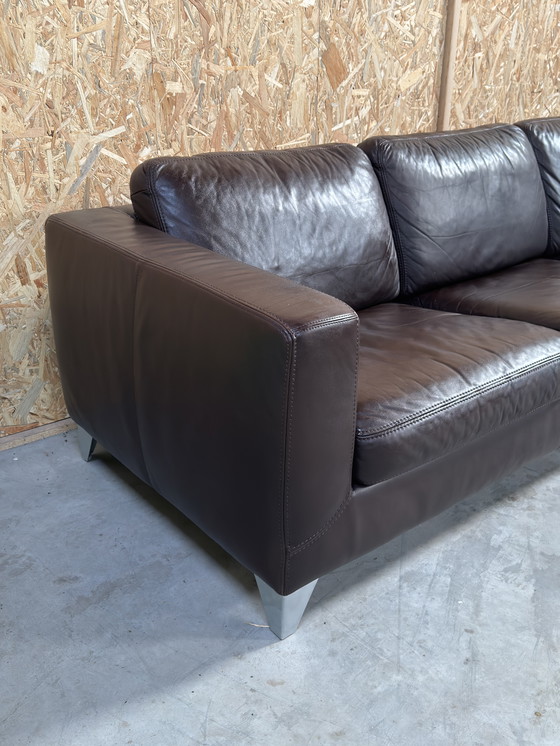 Image 1 of Canapé en cuir Machalke Design, modèle Pablo