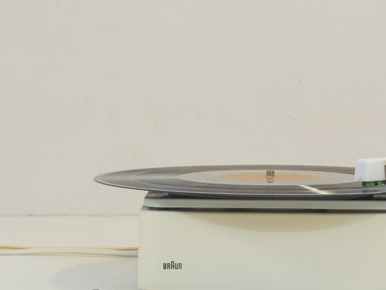 Image 1 of BRAUN Radio SK 25 & record player PCS 4 