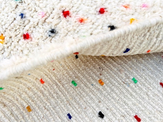 Image 1 of Mehrfarbige Berberteppiche aus Leinen, 250 cm x 150 cm