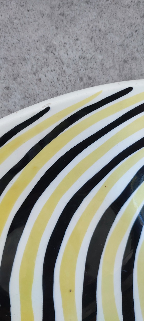 Image 1 of Grandes coupelles, vide-poches d'Alessio Tasca en céramique italienne 60-70