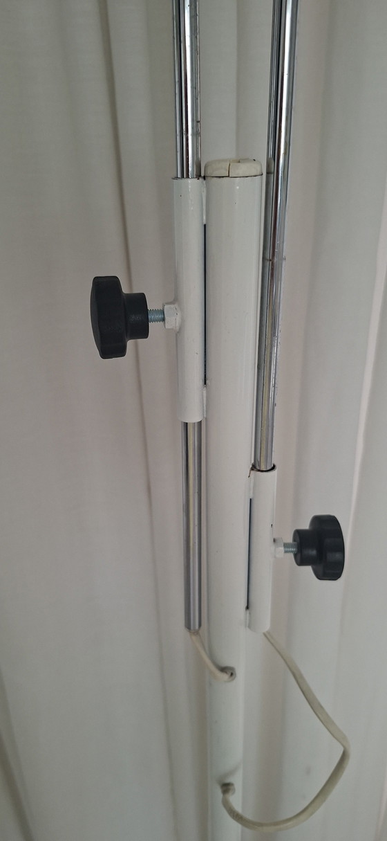 Dijkstra Vloerlamp Zeldzaam Model. – Dijkstra Lampen, Vloerlampen, Metal, Plastic (photo 4 of 11)