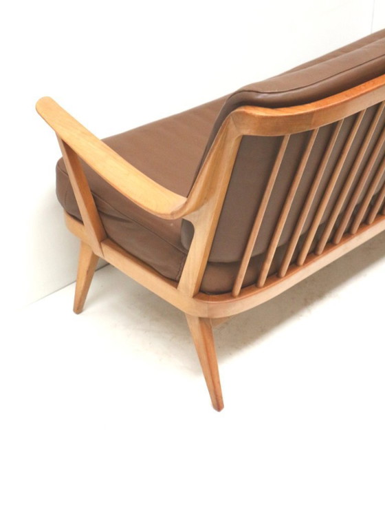 Image 1 of Vintage 3-Seater Sofa by Knoll Antimott from the 1960s