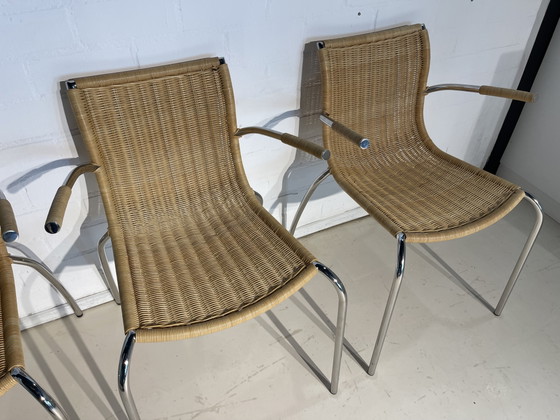Image 1 of Vintage rattan chairs