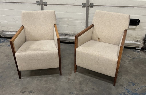 Fauteuil Morosa Steel 2 x
