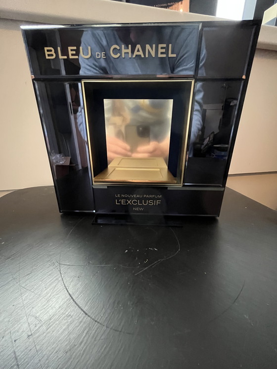 Image 1 of Chanel Bleu display
