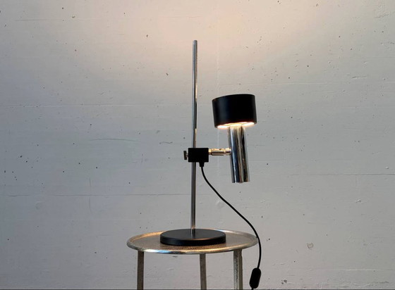 Image 1 of Industrial-style table lamp with a spotlight, 1970s