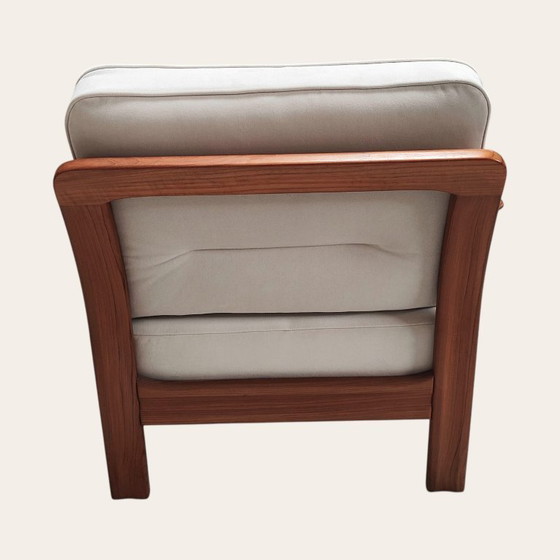 Image 1 of Mid - Century armchair