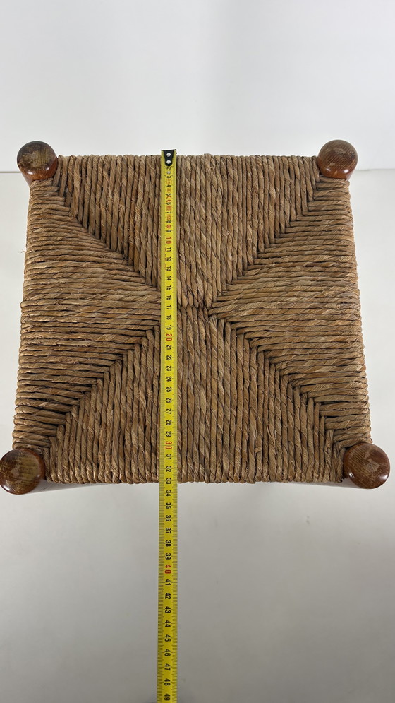 Image 1 of Sgabello vintage stile n. 17Charlotte PerriandPierre Faucheux