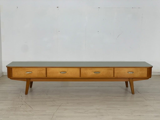 Mid Century Lowboard Buffet Commode Vintage