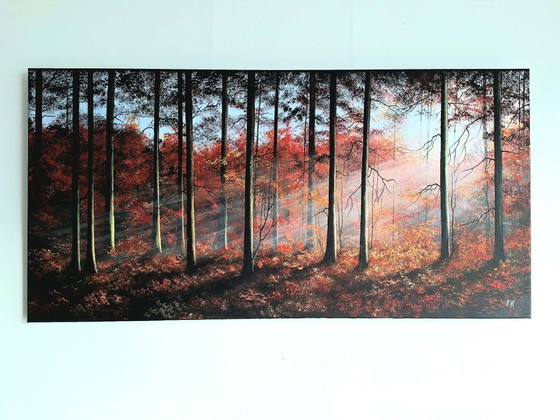 Image 1 of Patrycja Wachecka "Forêt" XXL