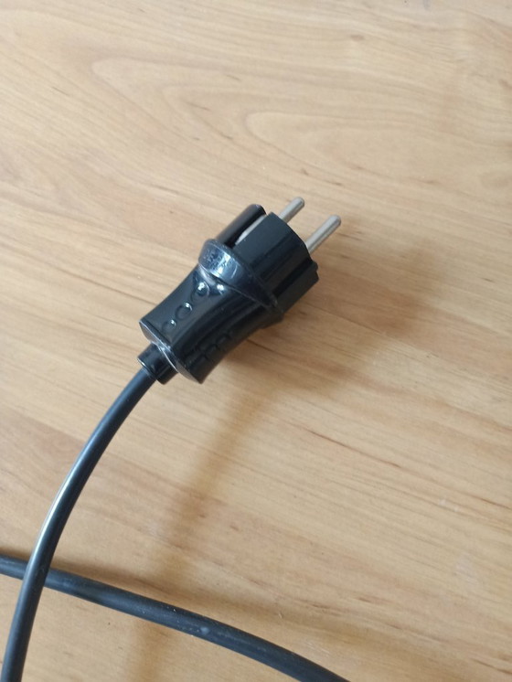 Image 1 of Cool vintage industrial tripod lamp