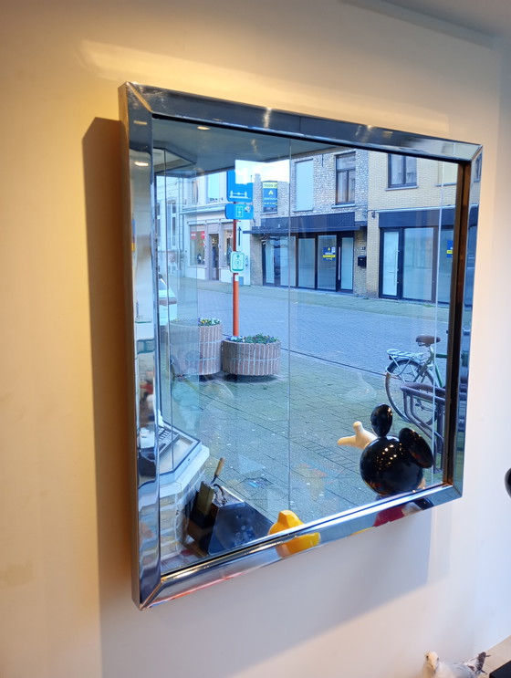 Image 1 of Espejo de metal cromado belgochrome