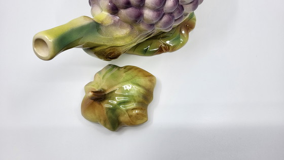 Image 1 of Tetera Saint Clément Barbotine Francia, años 50