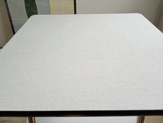 Tavolino vintage Formica - 55x55 cm – Tavolini, Altro (photo 3 of 5)