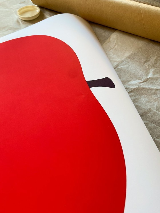 Image 1 of LA MELA Enzo Mari - Serie della Natura 1963 - Poster 50 x 70 cm