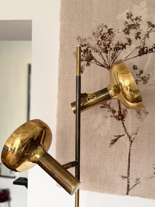 Vintage Design Brass Floor Lamp – vloerlampen (photo 2 of 8)