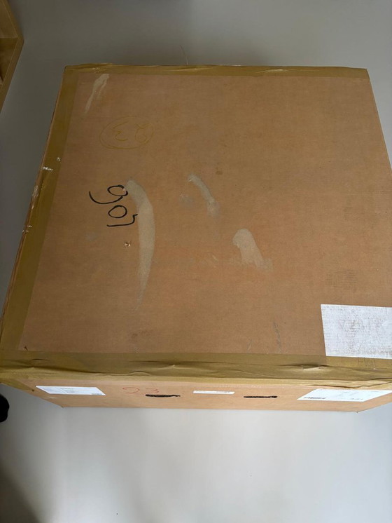 Image 1 of Suspension VIBIA Flat 5930 – Rouge Terra (Blanc extra chaud)