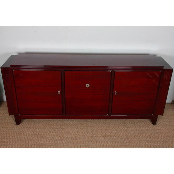 Enfilade de style Art déco, travail du XXe siècle, Buffets, Bois, Marron (photo 6 sur 12)