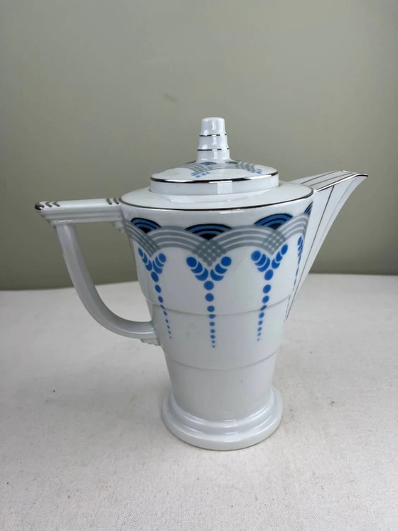 Art Deco Vase – Küchenzubehör, Porcelain (photo 3 of 9)