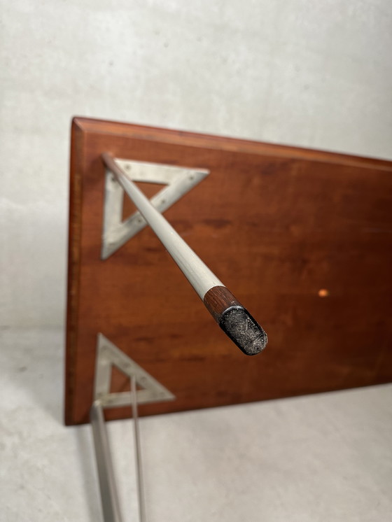 Image 1 of Bureau vintage Arne Jacobsen 1955 - Fritz Hansen