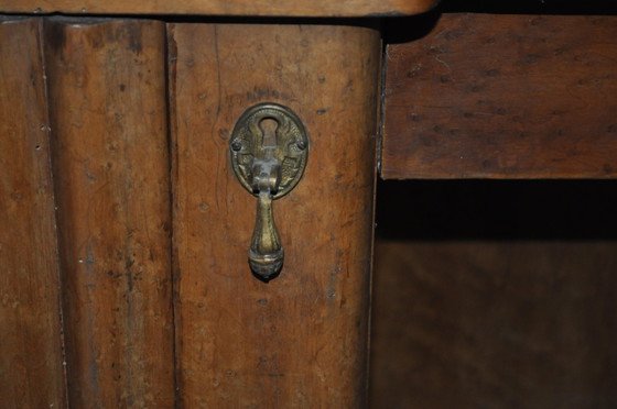 Mid-Century Houten Kaptafel, jaren 40 – Mid Century Modern (photo 8 of 9)