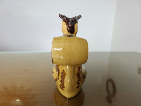 Céramique "Le Coq" Poterie Périgourdine, France, 1960 – Bougeoirs et chandeliers, Ceramic (photo 5 of 11)