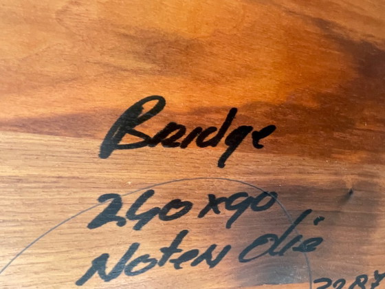 Image 1 of Tavolo da ponte in noce 240 x 90 cm Bert Plantagie