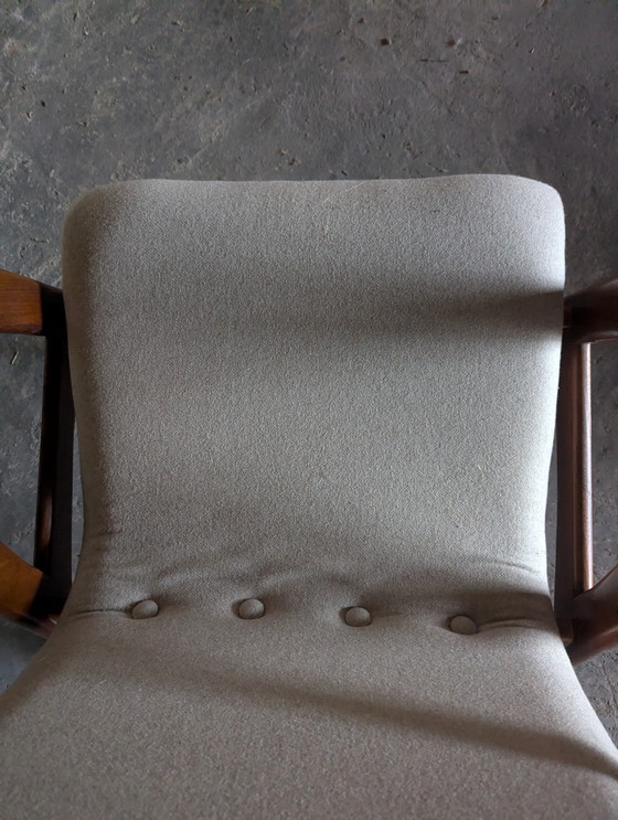 Image 1 of Vintage teak lounge stoel- Louis van Teeffelen/ Webe- 1960