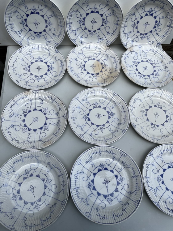 Image 1 of BOCH Copenhagen servies 33 stuks 