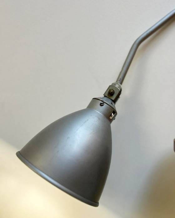 Image 1 of AGI industrial scissor lamp, Belgium, 1920s