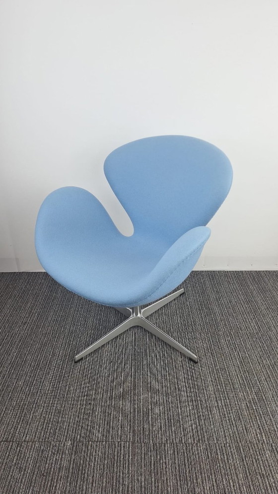 Image 1 of Fritz Hanssen Swan Chair