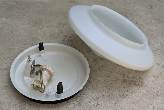 Image 1 of Opaline cone ceiling light