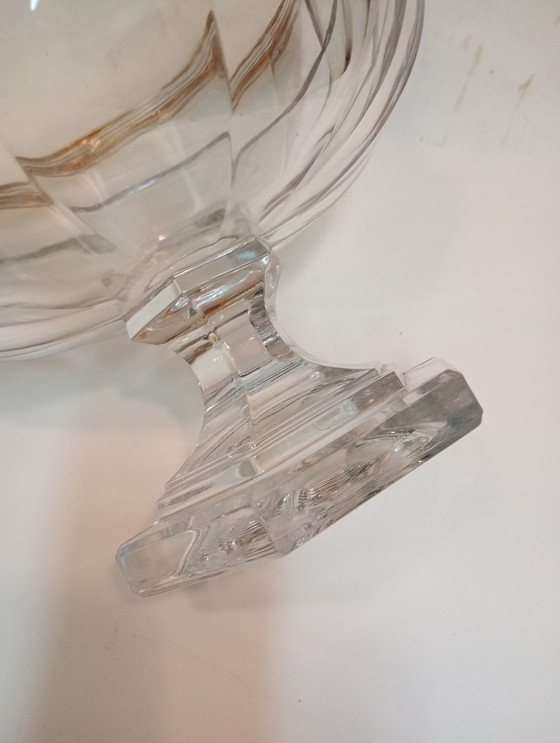 Image 1 of Fruit bowl crystal artisan de Lorraine 24ct