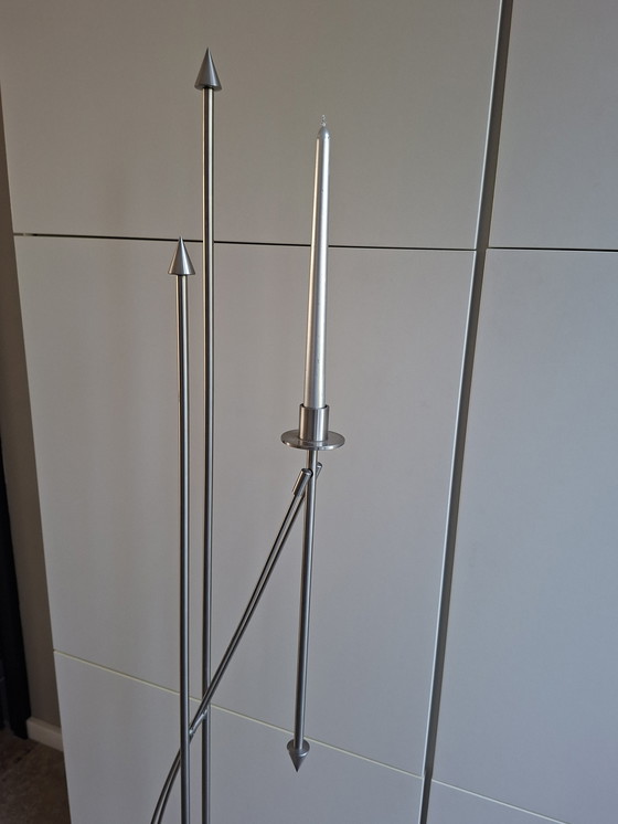 Image 1 of Design staande kandelaar.