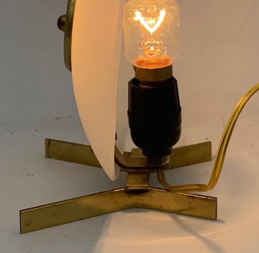 Einzelne Lampe, Stilnovo zugeschrieben, 1950