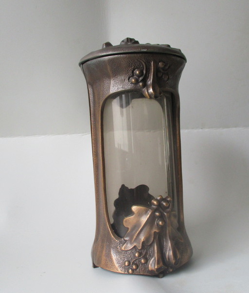 Lanterne tombale ou lanterne de pierre tombale, Bronze 3,3 kg, Pour l'intérieur et l'extérieur
