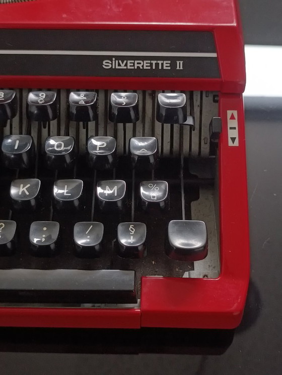 Image 1 of Silver Reed typemachine van Silver Seiko, 1978