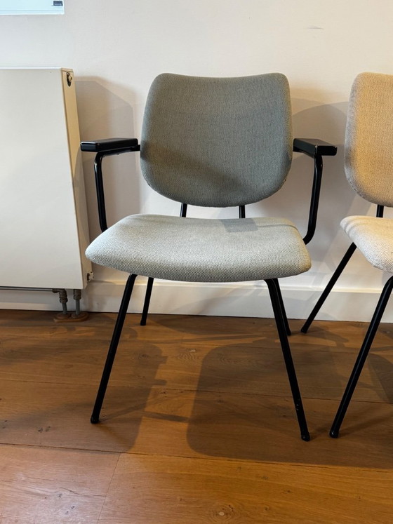 6 chaises de salle à manger Bodilson – Metal, Textile (photo 6 of 7)