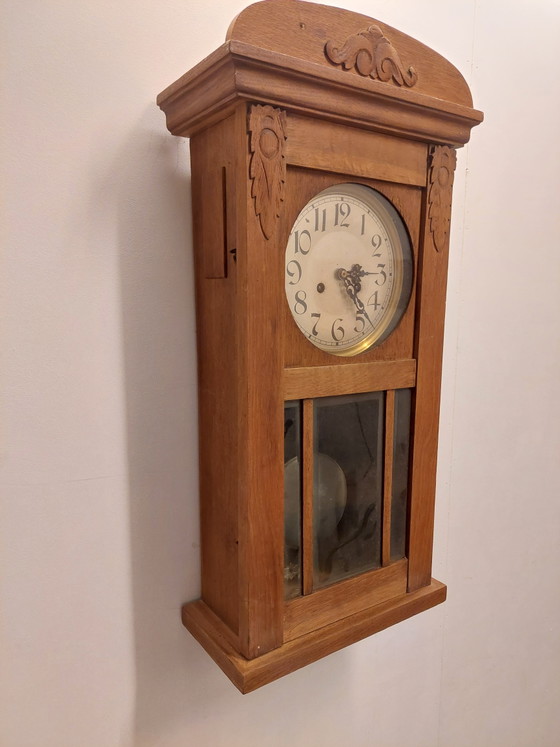 Hermoso reloj antiguo – Relojes, Glass, Metal (photo 3 of 12)