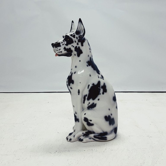 Grande Alano in ceramica – Ceramiche Boxer, Oggetti decorativi (photo 3 of 7)