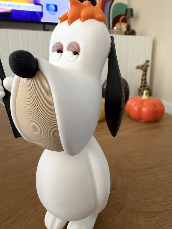 Image 1 of Droopy dog 3d figurine 