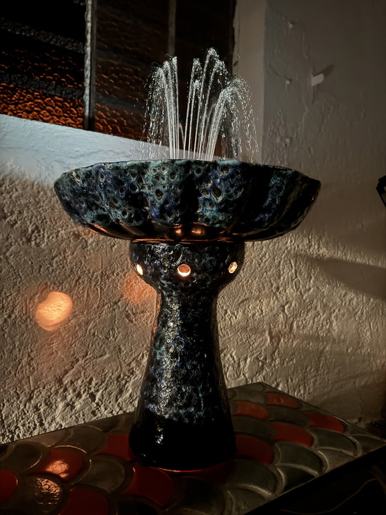 Image 1 of 1960s ceramic foam fountain