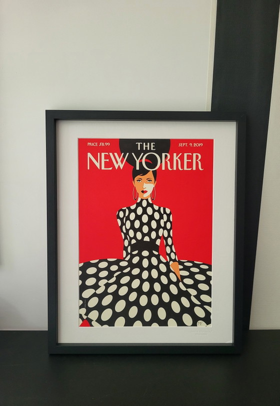 The New Yorker prachtige ingelijste  print Malika Favre. – Giclée Prints, Glass, Mdf (photo 2 of 6)