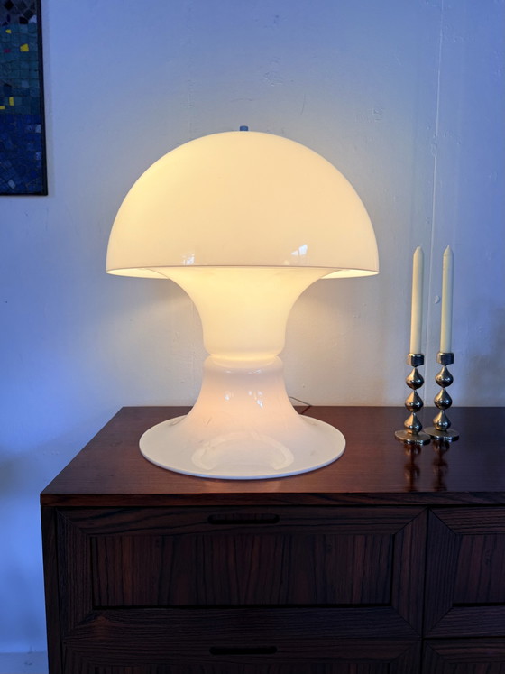 Image 1 of Vintage XL Deense mushroomlamp ‘Formel’, Frimann ‘70