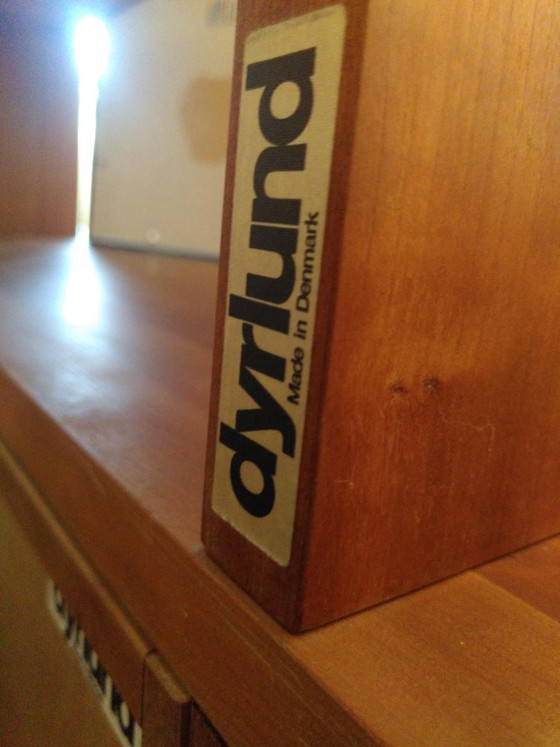 Image 1 of Dyrlund Wohnwand Mid-Century-Modern