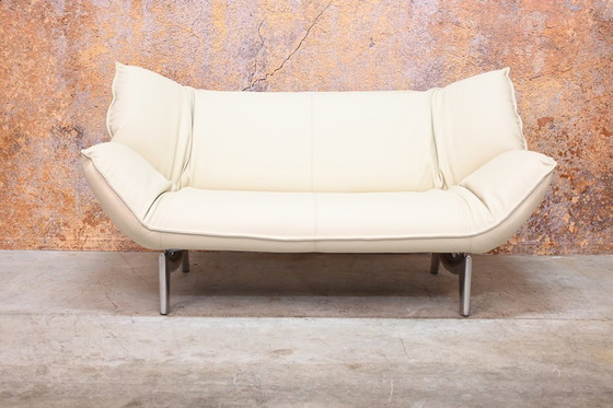 Image 1 of Refurbished Leolux Tango designer two-seater sofa