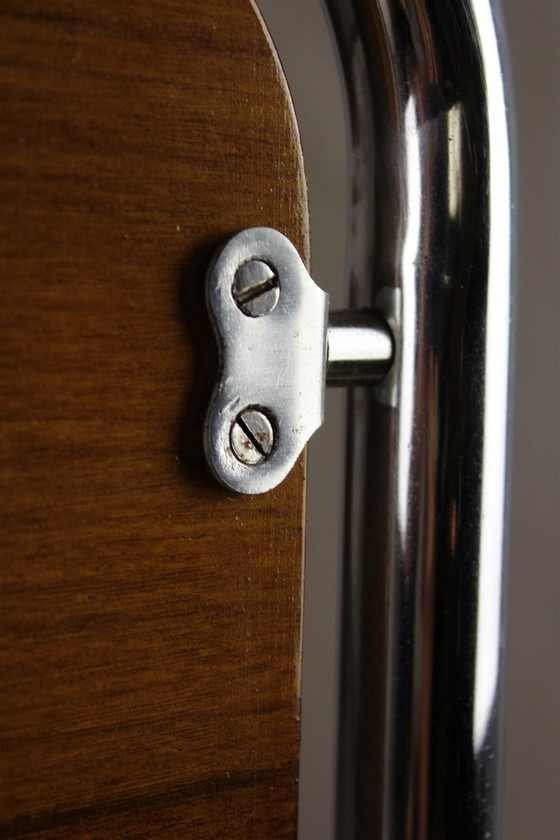 Image 1 of Set di letti in acciaio tubolare Bauhaus, anni '40