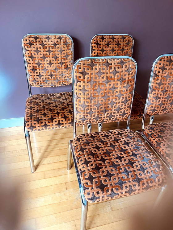 Image 1 of Set skandinavischer Retro-Stühle