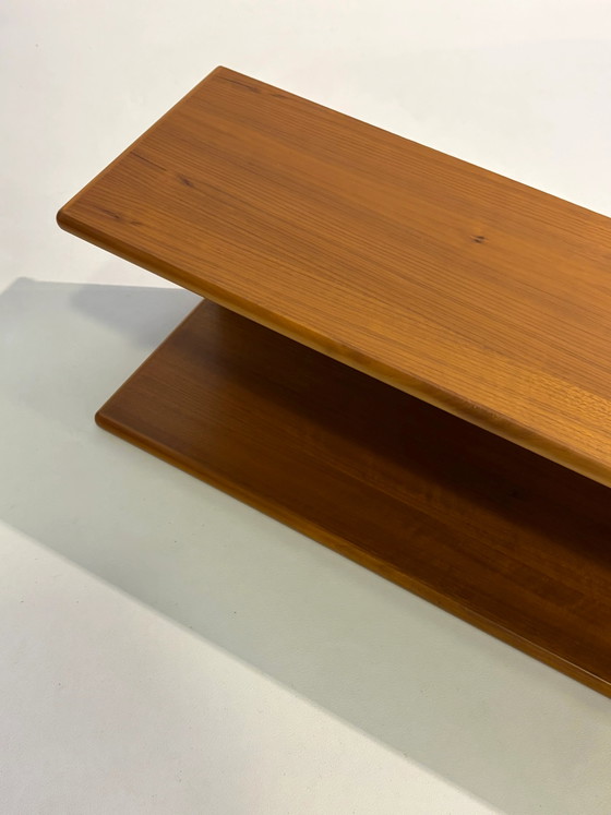 Vintage teak wall shelf – Shelving unit, Scandinavian (photo 6 of 8)